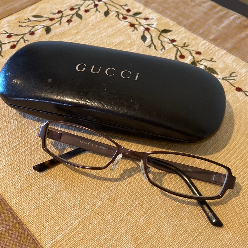 Gucci Eyeglasses  GG 2769/Strauss Brown  with Crystals Frame w/ Case